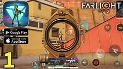 Farlight 84 Mobile Gameplay Walkthrough Part 1 (ios, Android)