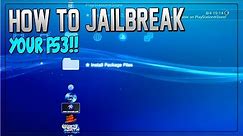 How to: "Jailbreak Ps3" - "How to Jailbreak your PS3" *EASY*