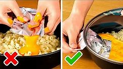 33 BEST KITCHEN HACKS TO TAKE YOUR COOKING SKILLS TO THE NEXT LEVEL