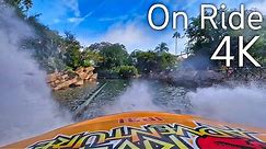 [4K] Jurassic Park - River Adventure - On Ride - Universal Orlando Resort - Islands of Adventure
