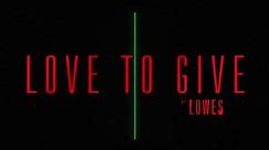 LOWES - Love To Give (Lyric Video)