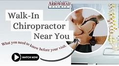 Find A Walk-In Chiropractor Near You: Same Day Appointments