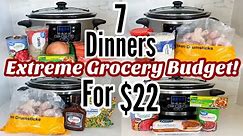 7 Cheap & Fancy Crockpot Dinners for $22 | The EASIEST Tasty Slow Cooker Recipes | Julia Pacheco