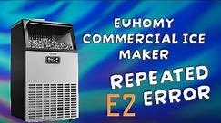 Quick Fix- Chronic E2 Errors on the Euhomy Ice Maker