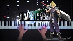 Final Fantasy VII - Let The Battles Begin! (Piano Version)
