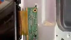 Led Tv Repairing VGH VGL Voltage Problem #LEDTVRepair #tv #repair #reels2023 | Pihu Repairing