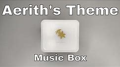 Final Fantasy VII - Aerith (Aeris) Theme - Music Box (Music Only)