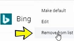 2 Fast Ways to Remove Bing from Chrome: PC, Mac, & Mobile