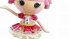 Lalaloopsy Jewel Sparkles and Pet Persian Cat, 13" Princess Doll with Pink Hair, Pink Outfit and Accessories, Reusable House Playset- Gifts for Kids, Toys for Girls Ages 3 4 5+ to 103 Years Old