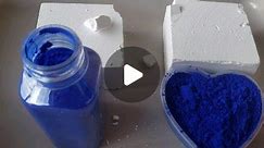 Gabbs on Instagram: "🔵🔹️🔵Royalty 🔹️🔵🔹️ Enjoy this natural light mini Size comparison for special orders 🔹️🔵 Last day for buy one get one free holi Thank you for your amazing support #asmrgabbs #asmr #asmrart #asmrsounds #sosatisfying #asmrholipowder #reelvideo #reels"