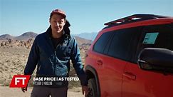2023 Toyota Sequoia TRD PRO First Test