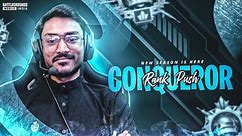 BGMI LIVE💚I NEW SEASON IS HERE❤ I AB CHALTE HAI CONQUEROR ISS BAR WITH @LoLzZzGaming 💥🧿✨