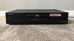Pioneer DV-343 Single DVD Compact Disc CD Player