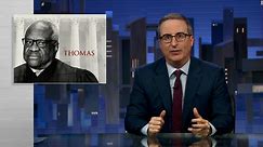 Video: John Oliver offers Justice Thomas $1 million per year to resign - CNN Video