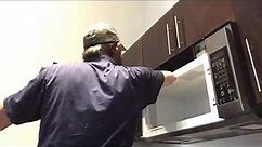 How to Replace a Whirlpool Microwave Door