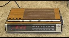 General Electric Clock/Radio Model 7-4636D | Initial Checkout