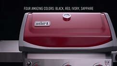 Weber Spirit II E-310 3-Burner Liquid Propane Gas Grill in Black 45010001