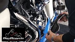 How to install PegBoards on 2014 HD Street Glide