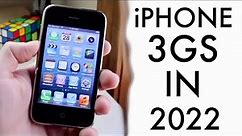 iPhone 3GS In 2022! (Review)