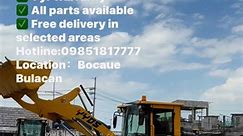 *0.6-2 cubic WHEEL LOADER*3-3.5tons FORKLIFT*2-2.5 cubic capacity SELF-LOADING CONCRETE MIXER ✅ w/ aftersale service✅ 1 yr warranty✅ All parts available✅ Free delivery in selected areasLocation：Bocaue Bulacan | YYDS International Incorporated