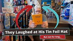 This Is Why Everyone Should Wear Tin Foil Hats // A Silly Skit Using our Tin Foil Hat for Humans!!
