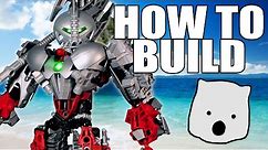 BIONICLE MOC - Axonn - How to Build #16