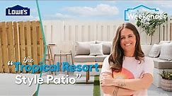 The Weekender: "The Tropical Resort Style Patio" (Season 6, Episode 1)