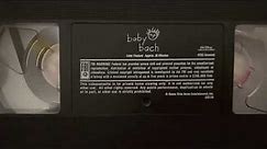Baby Bach 2002 VHS
