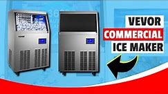 VEVOR Commercial Ice Maker Review: The Ultimate Ice-Making Machine for Home and Business!