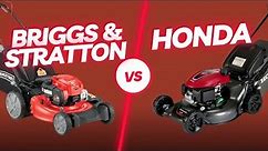 HONDA Lawn Mower VS. TORO & CRAFTSMAN (Briggs & Stratton) Comparison