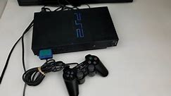 Sony PlayStation 2 Console - Black (SCPH-39001) WON'T READ CDS(BLUE PS2 & PS1) Ebay Mercari Showcase