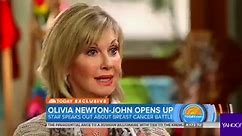 Olivia Newton-John discusses new cancer diagnosis and medical ...