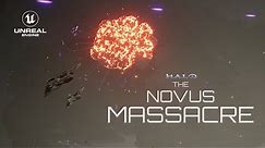 Halo: The Novus Massacre | Unreal Engine 5 Space Battle