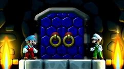 New Super Mario Bros. U Deluxe - 04 - Walkthrough - Sparkling Waters [Nintendo Switch]