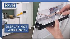 Refrigerator Display Not Working? (Troubleshooting Guide) | Repair & Replace
