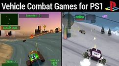 Top 10 Best Vehicle Combat Games for PS1