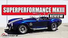 Driven: This 502HP Superformance Shelby Cobra MkIII Only Weighs 2,400 Pounds!
