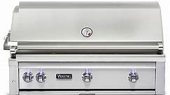 Viking 42" Stainless Steel Built-In Natural Gas Grill - VQGI5421NSS