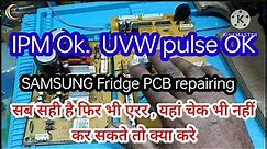 Samsung fridge double door PCB