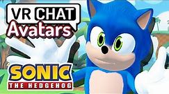 Movie Sonic Avatar ▬ Sonic the Hedgehog ▬ VRchat