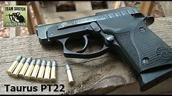 Taurus PT22 22LR Pistol