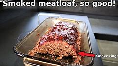 Smoked meatloaf on the Masterbuilt gravity 800 smoker!