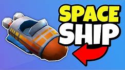 How to Make a SPACE SHIP | HowToRoblox