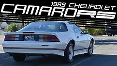 1989 Chevrolet Camaro RS - Dori Drives