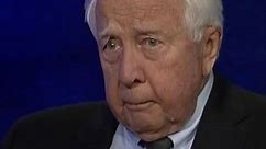 David McCullough On Why He Spoke Out Against Trump