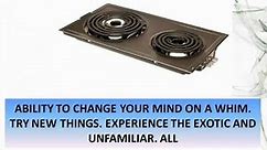 BEST Jenn Air Cooktop - Stainless Steel Coil Cartridge JEA7000ADS NEW