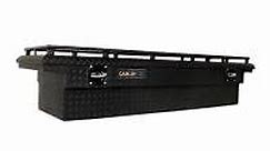 CamLocker S71LPRLMB 71in Crossover Truck Tool Box with Rail