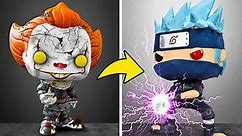 Kakashi's Funko Transformation - Is This The Coolest Naruto Pop Ever