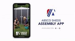 ABSCO Premier 10 ft. x 5 ft. Galvanized Steel Shed in Woodland Gray with SNAPTiTE assembly system (50 sq. ft.) AB1000