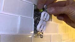 How To Extend Electrical Outlets Over Tile